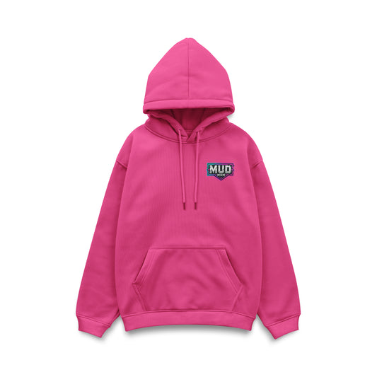 Mud Mom Tri-Color Logo Hoodie