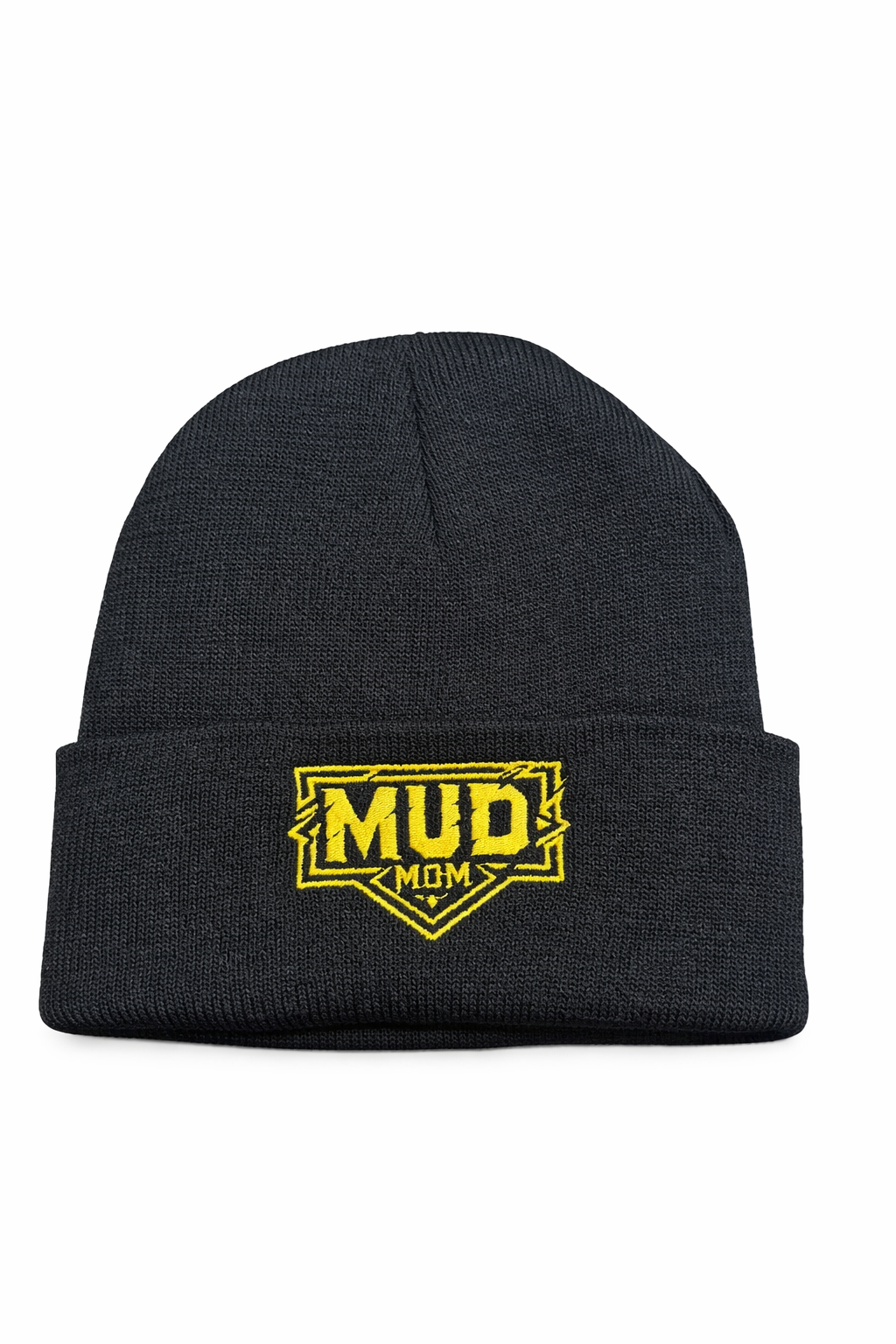 Mud Mom Logo Beanie