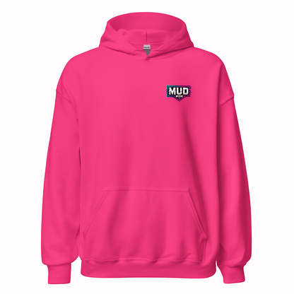 I'm Feral! I'm Going to SEND IT Pink Hoodie