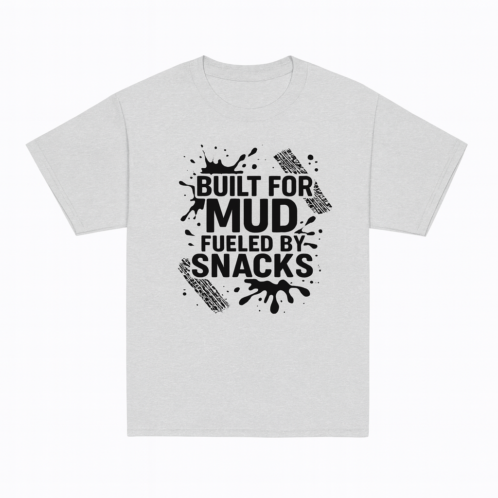 Kid's Built for Mud - Short Sleeve Shirt