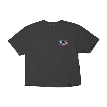 Women's Tri Color Logo Boxy T-Shirt
