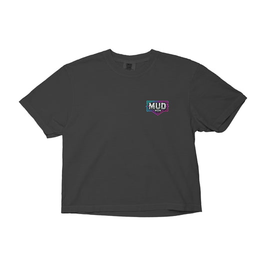 Women's Tri Color Logo Boxy T-Shirt