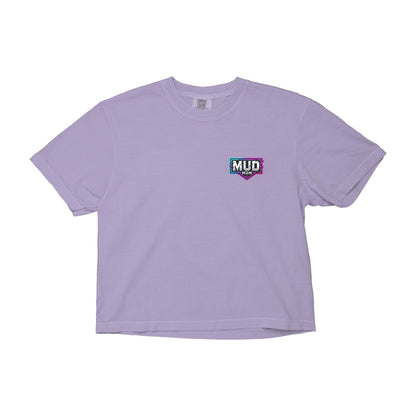 Women's Tri Color Logo Boxy T-Shirt