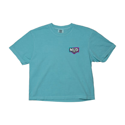 Women's Tri Color Logo Boxy T-Shirt