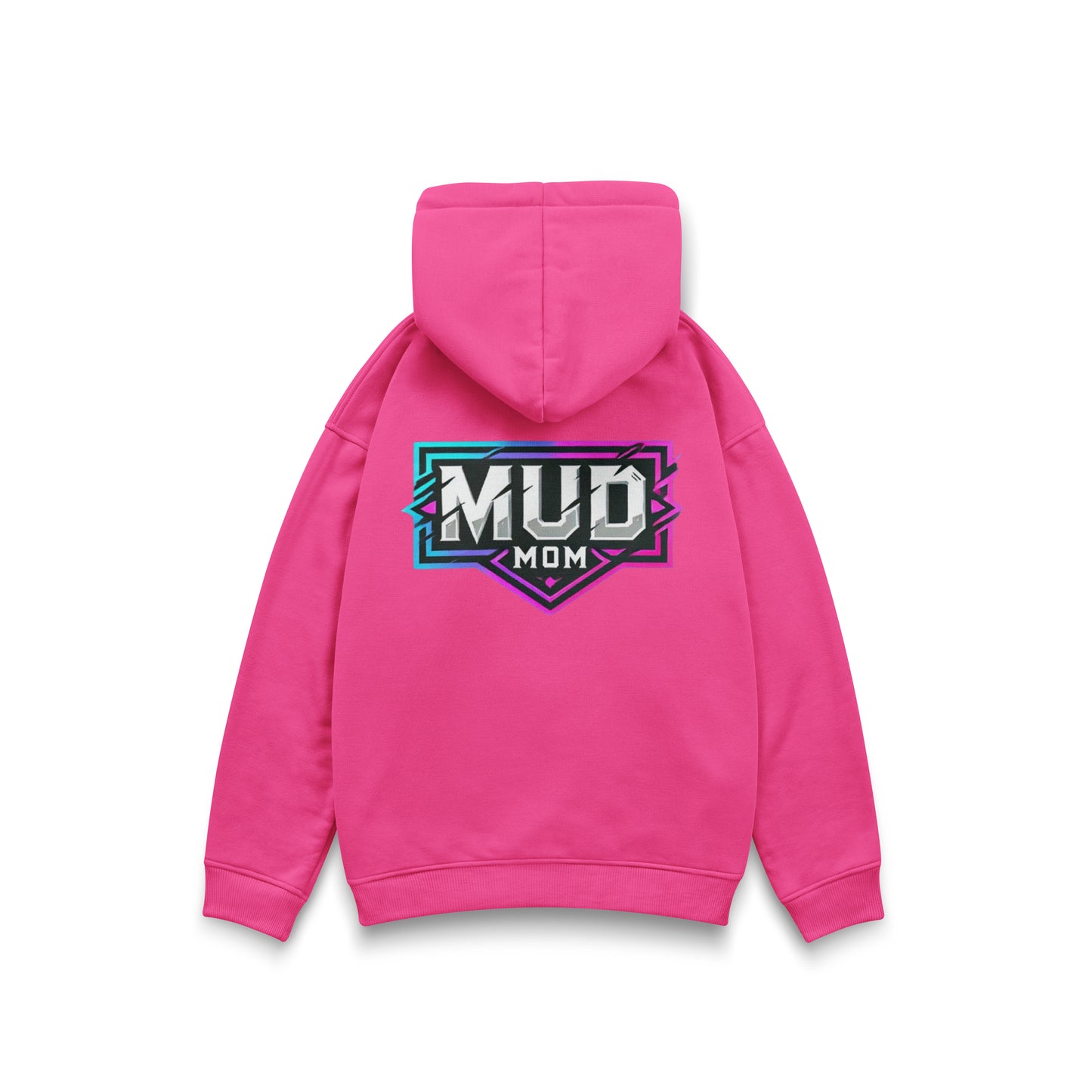 Mud Mom Tri-Color Logo Hoodie