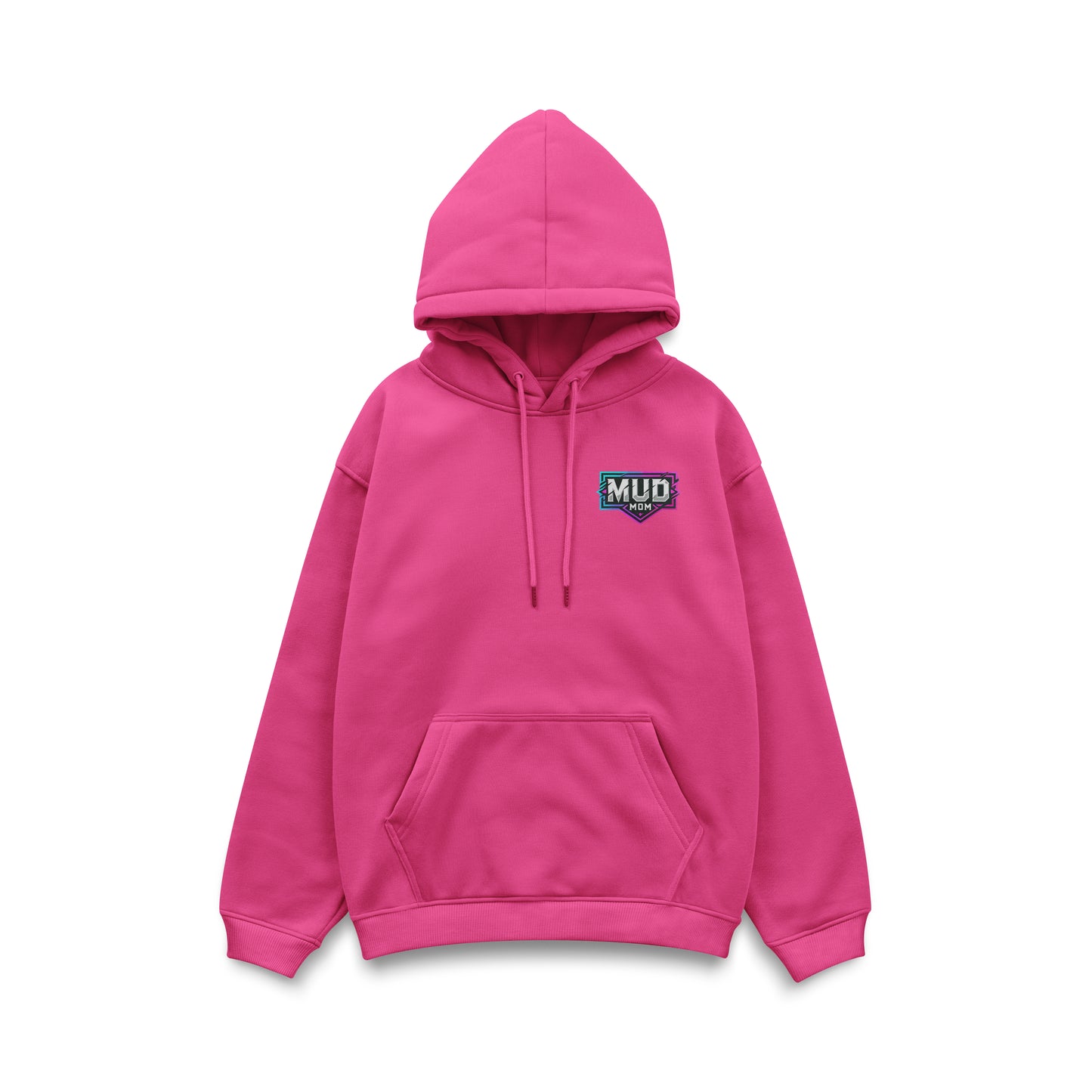 Mud Mom Tri-Color Logo Hoodie