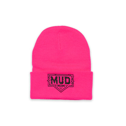 Mud Mom Logo Beanie