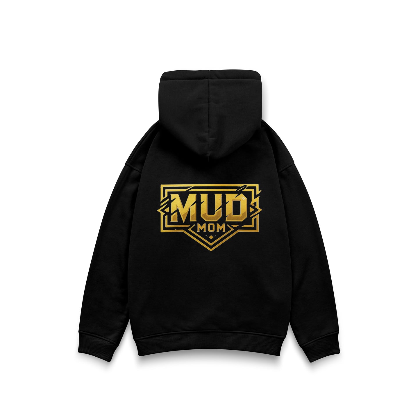 Mud Mom Golden Logo Hoodie