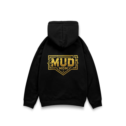 Mud Mom Golden Logo Hoodie