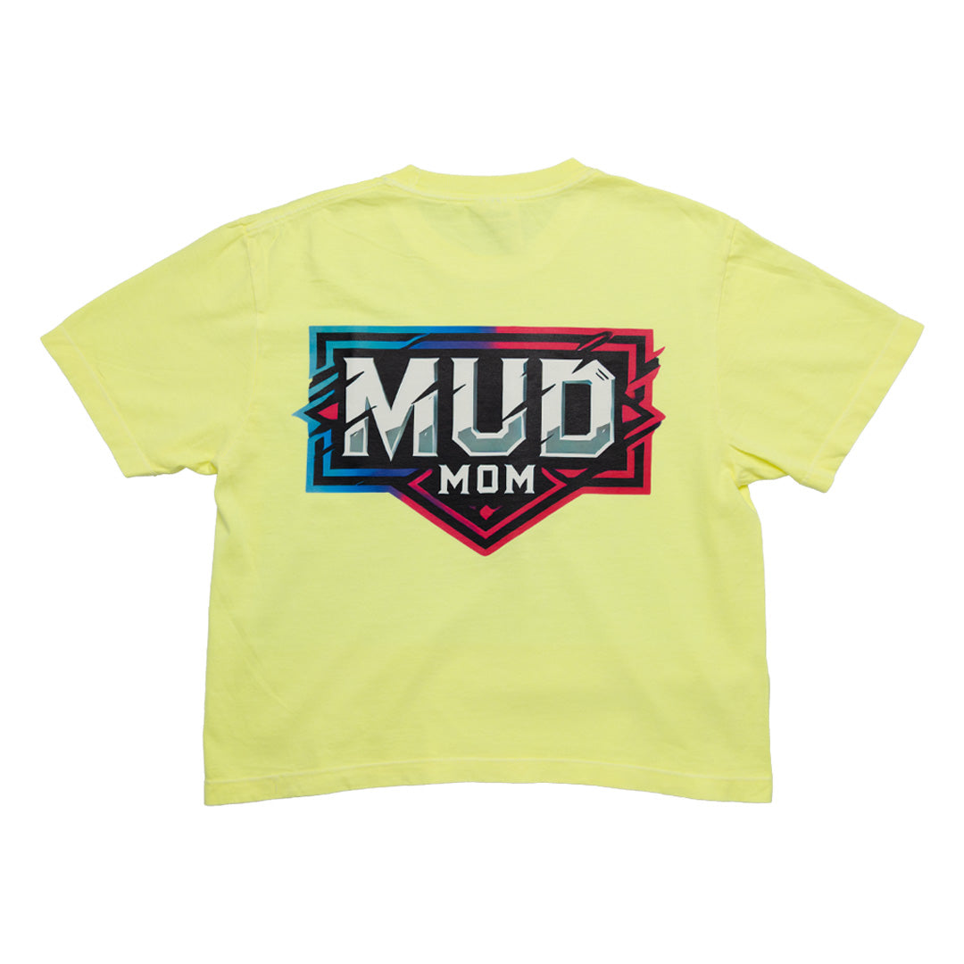 Women's Tri Color Logo Boxy T-Shirt