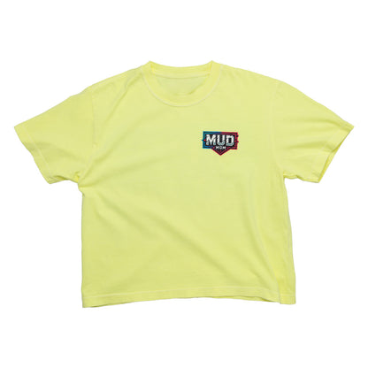 Women's Tri Color Logo Boxy T-Shirt