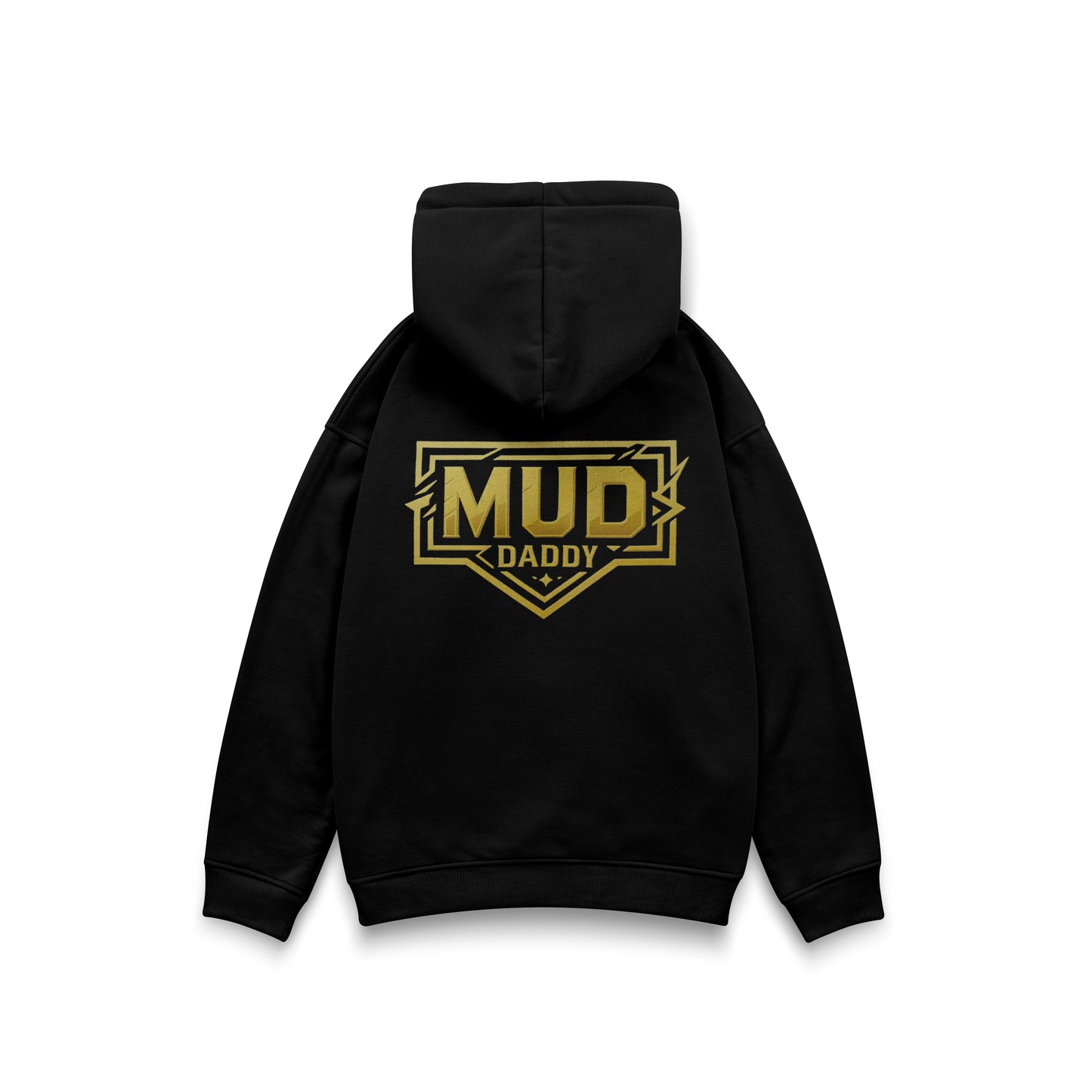Mud Daddy Golden Logo Hoodie