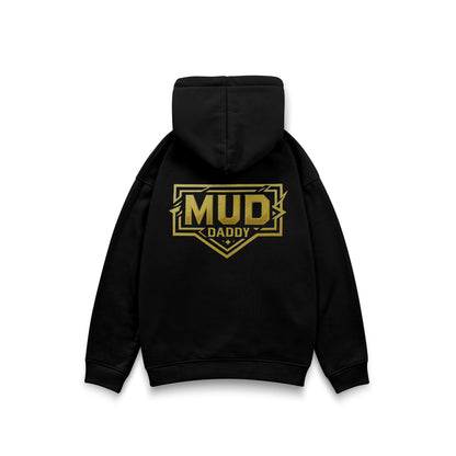 Mud Daddy Golden Logo Hoodie