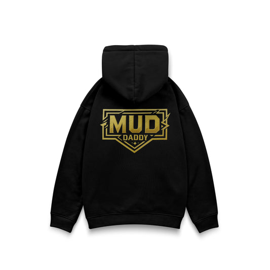 Mud Daddy Golden Logo Hoodie