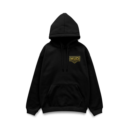 Mud Daddy Golden Logo Hoodie