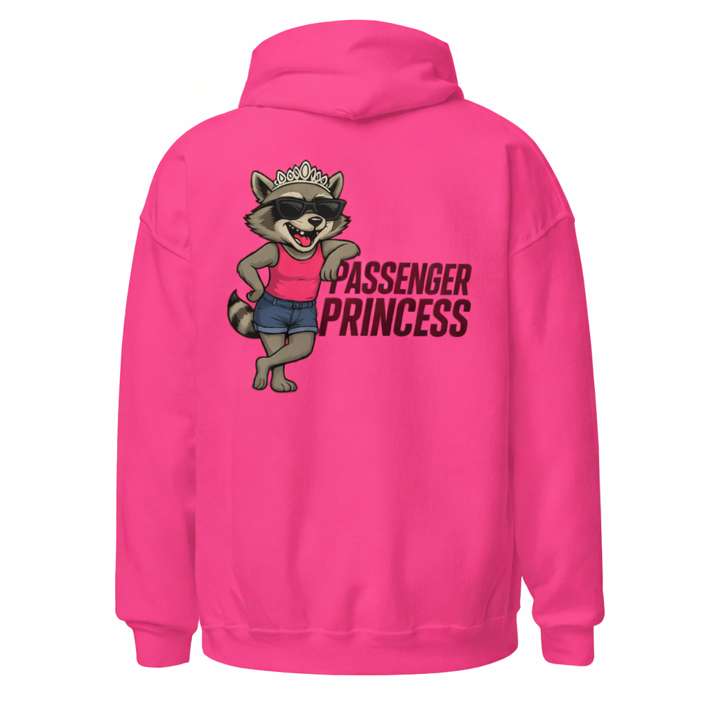 Passenger Princess Hoodie