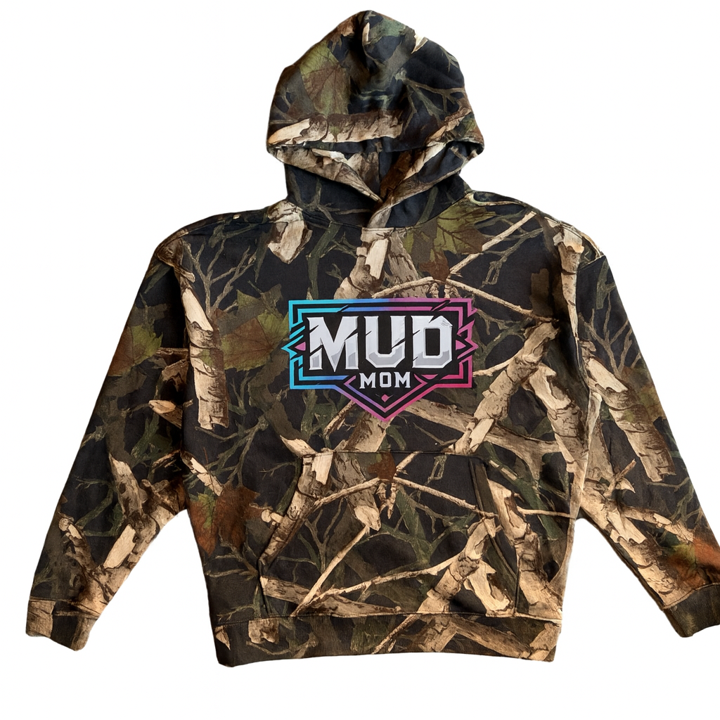 Mud Mom Camo Hoodie